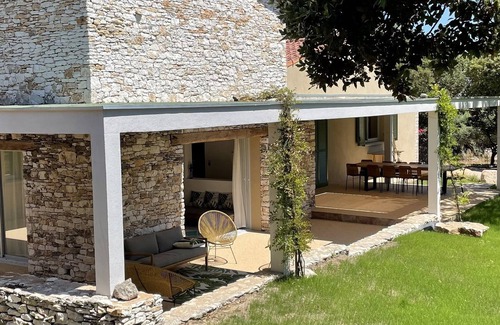 Bonifacio Villa | L'Arbevhio, an exceptional villa in the Corsican maquis, 7' from the beaches