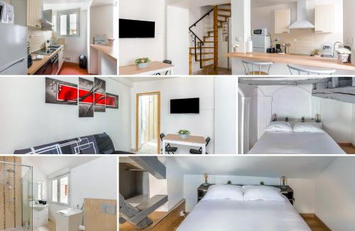 Arpajon Apartment | L'Arpajonnais 1 Cosy Hyper Centre 5min N20