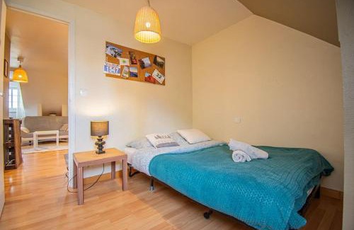 Plougastel-Daoulas Apartment | L'Arvoriad I Appartement centre bourg