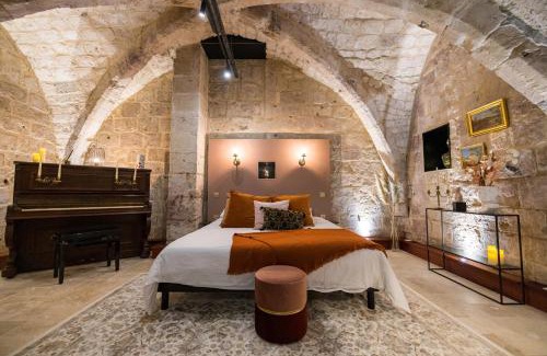 Quartier Vieux Marche-Cathedrale Apartment | L'Autel La Crypte Mystérieuse de Rouen - sauna & balnéo