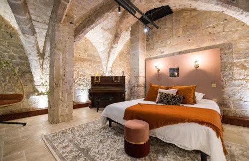 Quartier Vieux Marche-Cathedrale Apartment | L'Autel La Crypte Mystérieuse de Rouen - sauna & balnéo