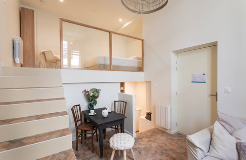 Centre Apartment | L'authentique Duparc - Studio de charme en centre ville