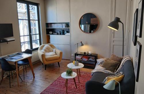 Quartier Vieux Marche-Cathedrale Apartment | L'Echiquier de Normandie confort cosy et vue premium