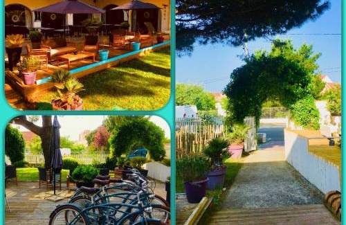 Soulac-sur-Mer Hotel | L'Ecume des Jours