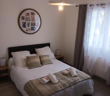 Thuir Villa | L'Eden des Aspres Villa plain pied T4 avec Jardin, terrasse & BBQ