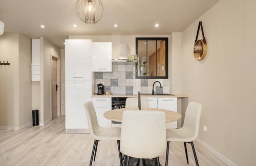 Saint Nicolas - Charles III - Ville vieille - Trois Maisons - Leopold Apartment | L'elégance du Centre - Gare -T3