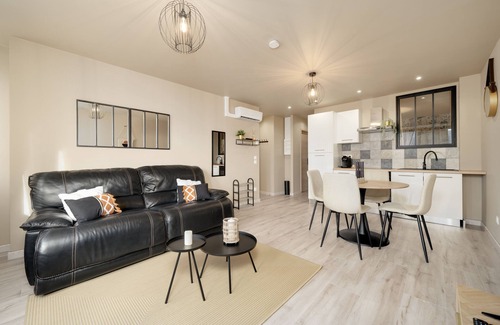 Saint Nicolas - Charles III - Ville vieille - Trois Maisons - Leopold Apartment | L'elégance du Centre - Gare -T3