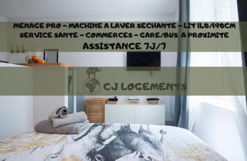 Riom Apartment | L'ELEBASCH - Riom - Randonnée Puy de Dôme