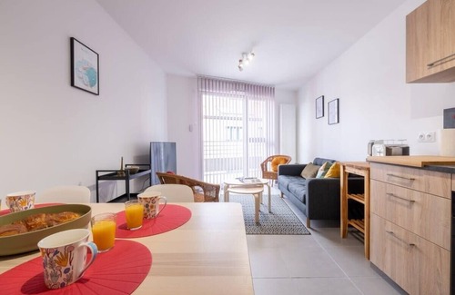 Annecy Apartment | L'Enecy Charming apartment downtown Annecy with garage