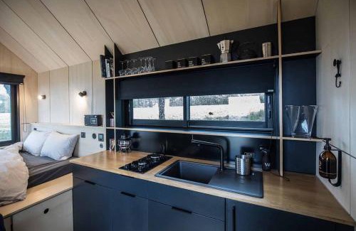 Loches-sur-Ource Ski Chalet | L'Envolée Ecolodge, tiny house au coeur des vignes