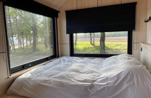 Loches-sur-Ource Ski Chalet | L'Envolée Ecolodge, tiny house au coeur des vignes