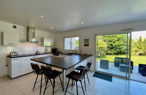 Quiberon House | L'envol - Villa Village Quiberon Garden parking wifi Jaccuzzi Billiards Ping Pong