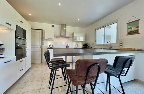 Quiberon House | L'envol - Villa Village Quiberon Garden parking wifi Jaccuzzi Billiards Ping Pong