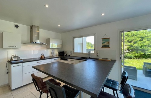 Quiberon House | L'envol - Villa Village Quiberon Garden parking wifi Jaccuzzi Billiards Ping Pong