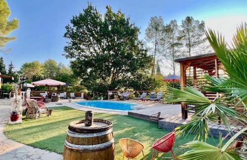 Draguignan Bed & Breakfast | L'escale chambres d'hôtes et gîte