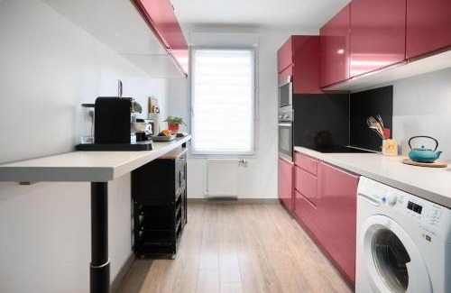 La Demi - Lune Apartment | L'escapade - Confort et calme