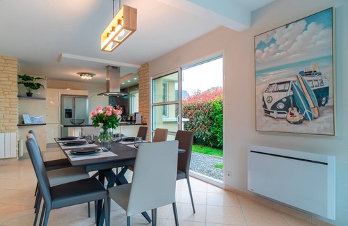 Damgan House | L'Escapade des Embruns - proche plage