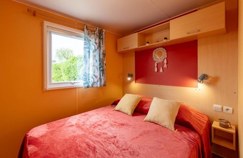 Giens House | L'Estrellus, mobil-home climatisé au cœur du vignoble à quelques mètres de la mer