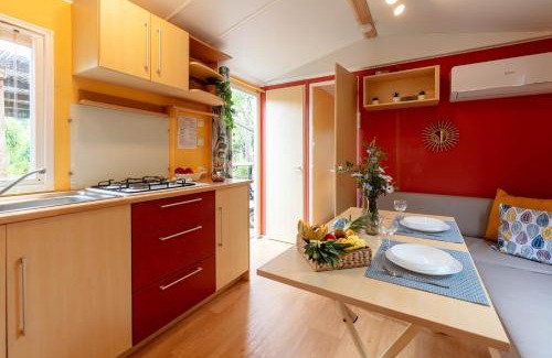 Giens House | L'Estrellus, mobil-home climatisé au cœur du vignoble à quelques mètres de la mer