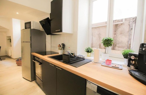 Angouleme Apartment | L'etoile : Beau T3 rénové/Wifi