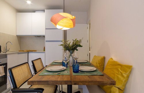 Ciutat Jardi Apartment | l'Explorador Andrés A - Estudio con encanto