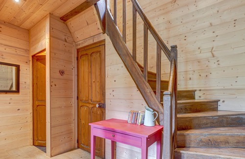 Saint-Nicolas-la-Chapelle House | L'Hêtre Heureux - Chalet familial vue Mont Blanc