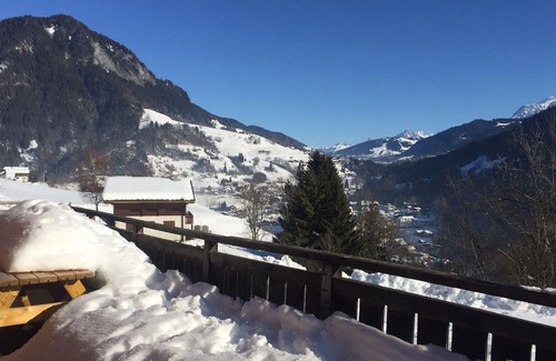 Saint-Nicolas-la-Chapelle House | L'Hêtre Heureux - Chalet familial vue Mont Blanc
