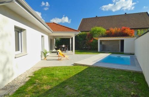 Charavines House | L'HACIENDA DUO a romantic getaway with a private spa