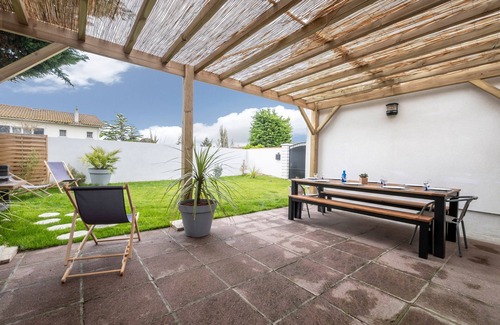 Bourcefranc-le-Chapus House | L'HIRONDELLE BLEUE - Classé 4* proche mer
