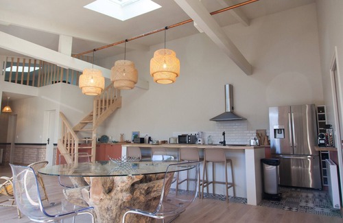 Dolus-d'Oleron House | L'Hirondelle et l'Instant, piscine privée