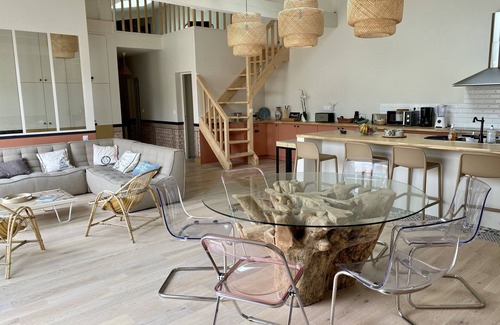 Dolus-d'Oleron House | L'Hirondelle et l'Instant, piscine privée