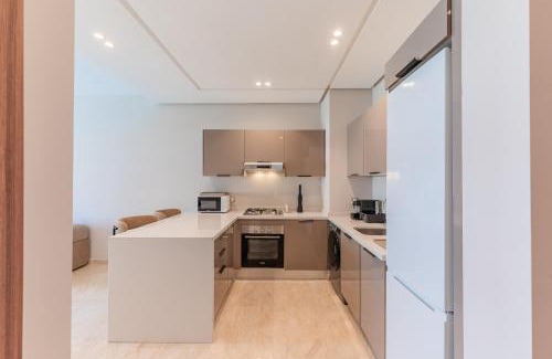 Nouaceur Apartment | L'Horizon - 1 BR - Pool & Terrace