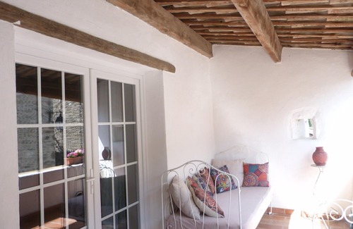 Saint-Andre-de-Roquepertuis House | "L'intemporel" The little apartment (Gîte) near the river Cèze