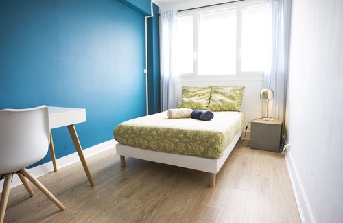 Bourges Apartment | L'ILE D'OR ★ CATHEDRAL VIEW ★ 3 BEDROOMS ★ PARKING