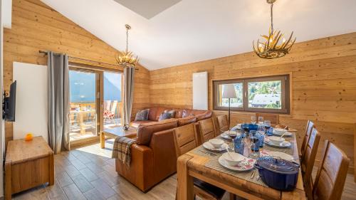 Chatel Apartment | L'O Rouge - Apt A203 - BO Immobilier -remises sur les forfaits de skis Châtel ou Portes du soleil