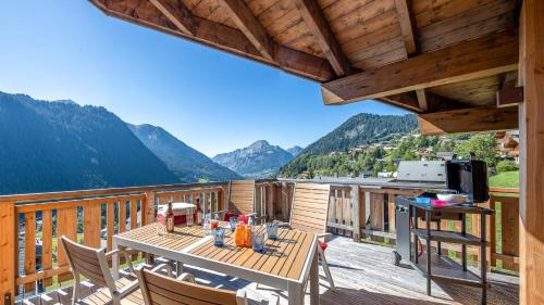 Chatel Apartment | L'O Rouge - Apt A203 - BO Immobilier -remises sur les forfaits de skis Châtel ou Portes du soleil