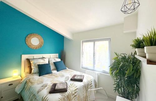 Villefranche-sur-Saone Apartment | L'Oasis-T4 Duplex Calme Hypercentre Proche Rue Nat