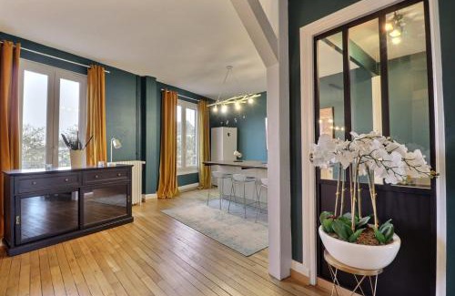 Troyes Apartment | L'oasis urbaine au cœur de la ville - Parking - Mon Groom