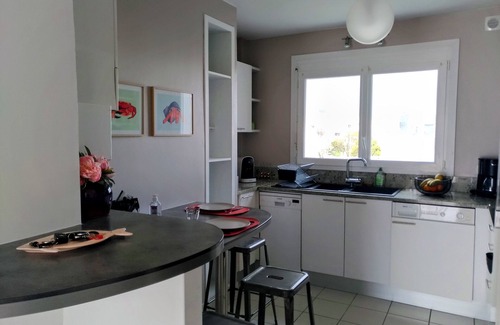 Concarneau Apartment | ~ L'océan à 100m , Ville Close à 500m, les Glénan à L'horizon ~