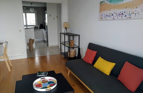 Concarneau Apartment | ~ L'océan à 100m , Ville Close à 500m, les Glénan à L'horizon ~