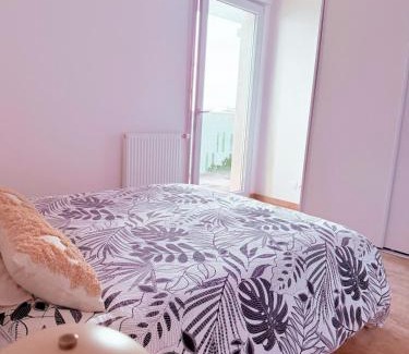 Quartier Croix-Daurade Apartment | L'Occitan T2 à 10 minutes du cœur de Toulouse Parking privé et Métro