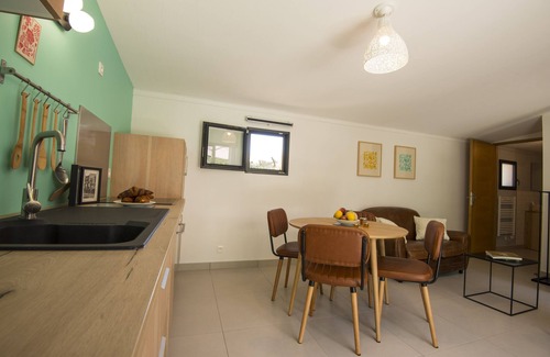 Payzac Cottage | L'Ôlive, pretty little ecological cottage for 2 people