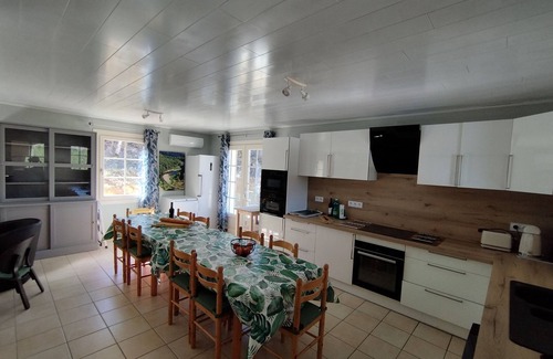 Chassagnes Villa | L'olivier: Prachtige Villa, Airco en Verwarmd Zwembad