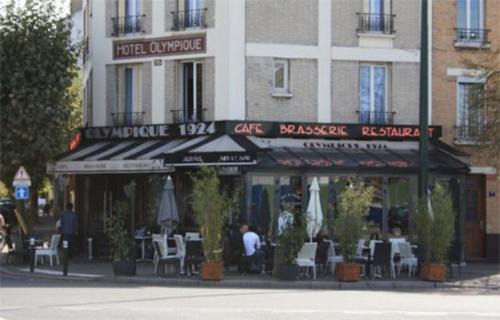 La Garenne-Colombes Hotel | L'Olympique 1924