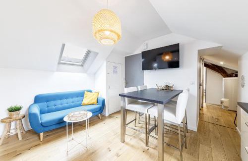 Deux Croix-Banchais Apartment | L'OPAL Wifi Télétravail Centre-ville