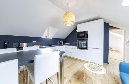 Deux Croix-Banchais Apartment | L'OPAL Wifi Télétravail Centre-ville