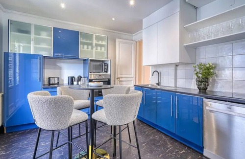 Faubourg-du-Roule Apartment | L’Opulence des Champs-Élysées–A Majestic 200m² Parisian Residence of Distinction