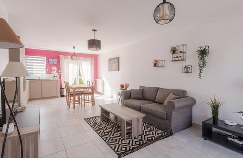 Saint-Nazaire House | L'ORCHIDEE - T3/Proche plage/wifi