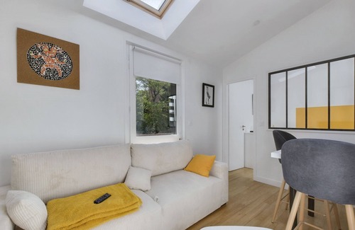 Pont des Demoiselles-Montaudran-La Terrasse Apartment | L'Ormeau - Charmant appt