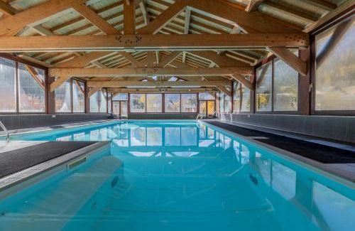 Vallorcine Apartment | l'Ours Bleu B01 - Ski in Ski out - Happy Rentals